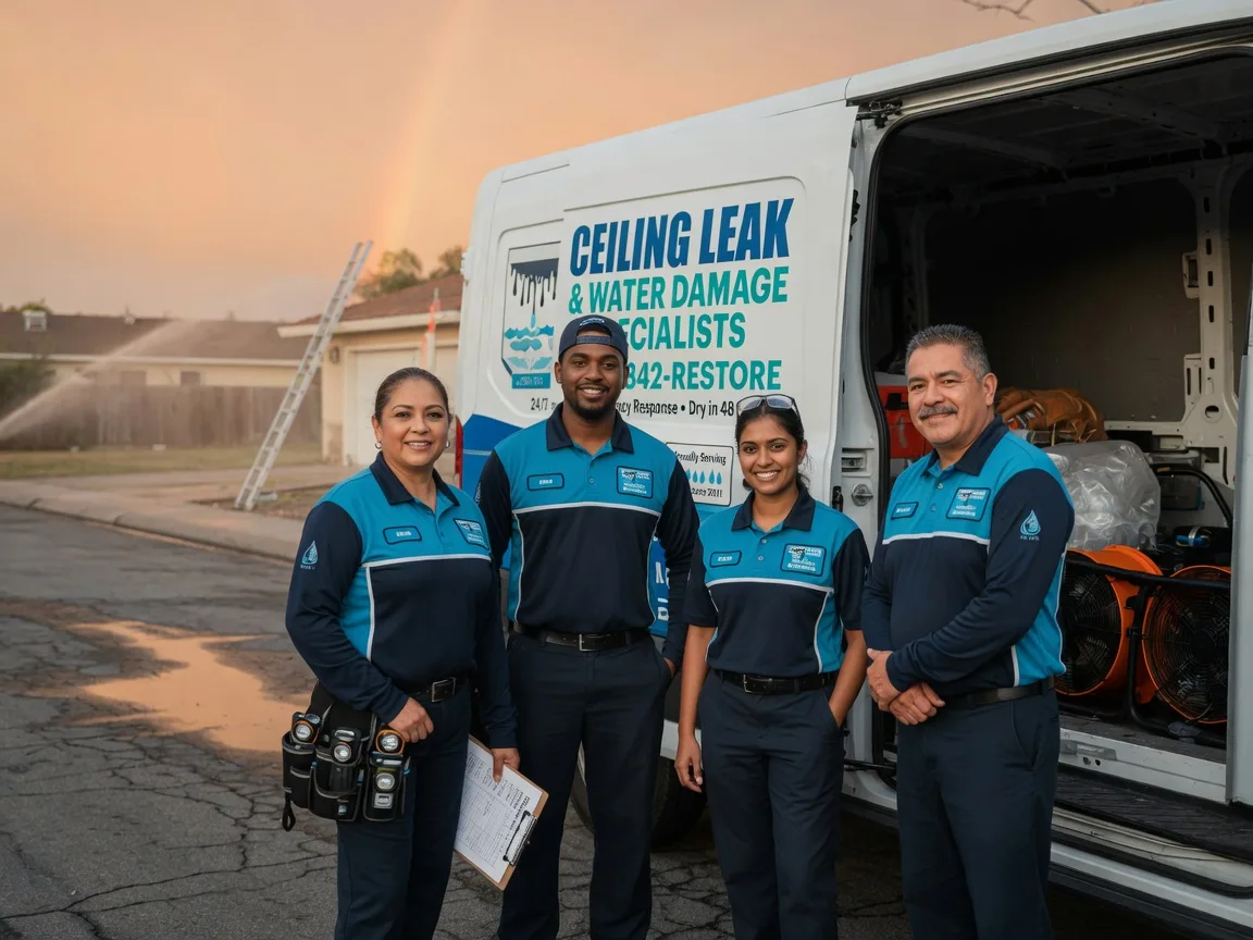 Ceiling Leak Cleanup company in Norwood, NC