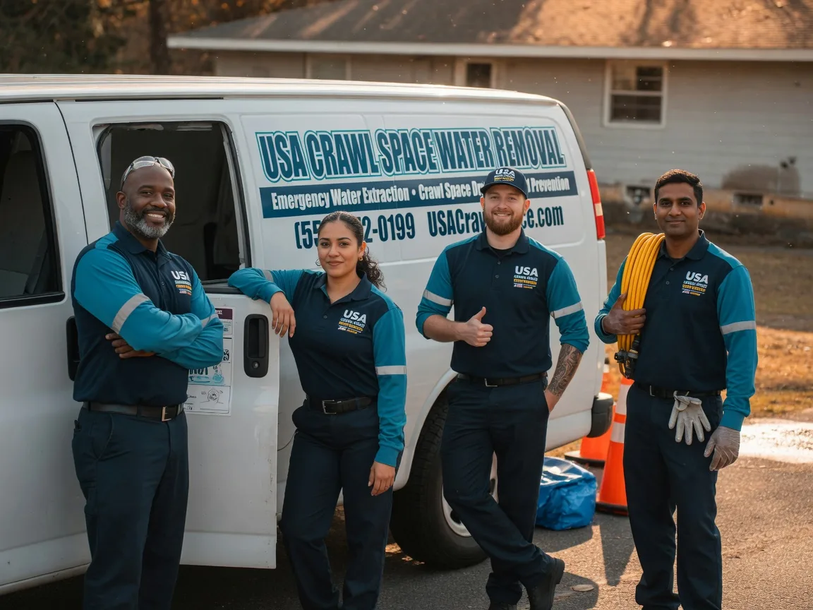 Crawl Space Water Removal company in Norwood, NC