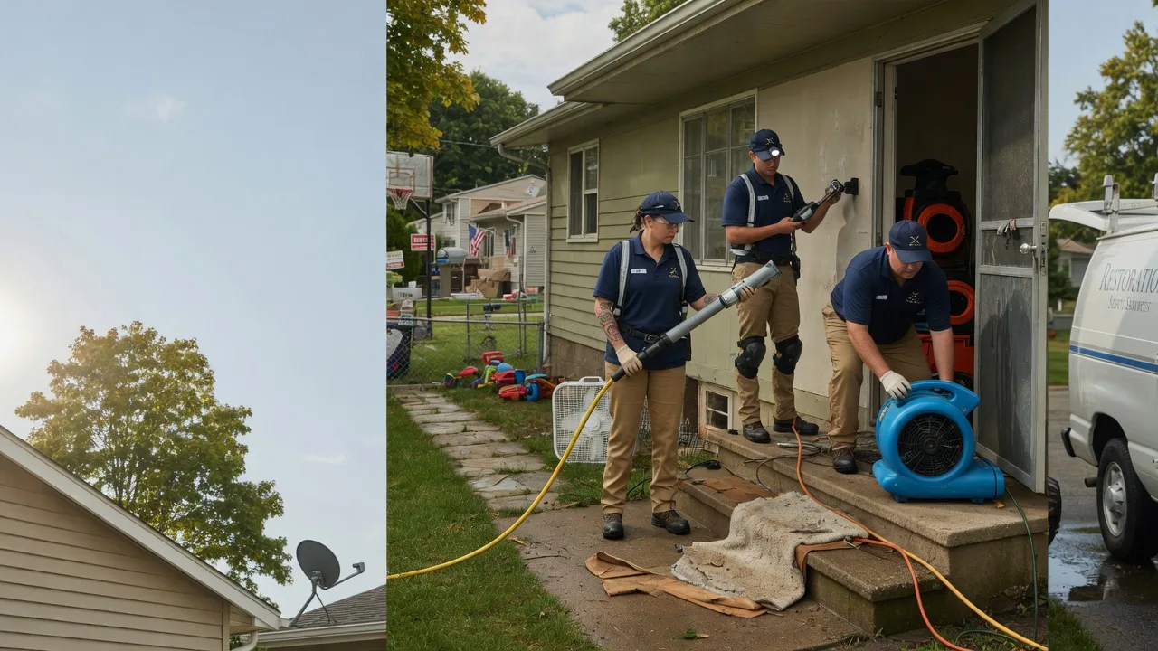 Crawl Space Water Removal in Norwood, NC near me